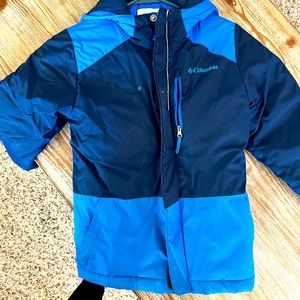 Boys size6/7 Columbia winter coat